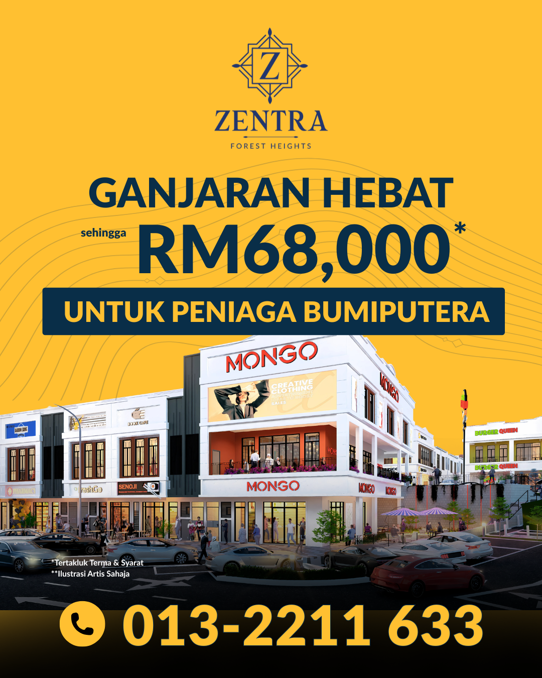 Zentra Ganjaran Hebat